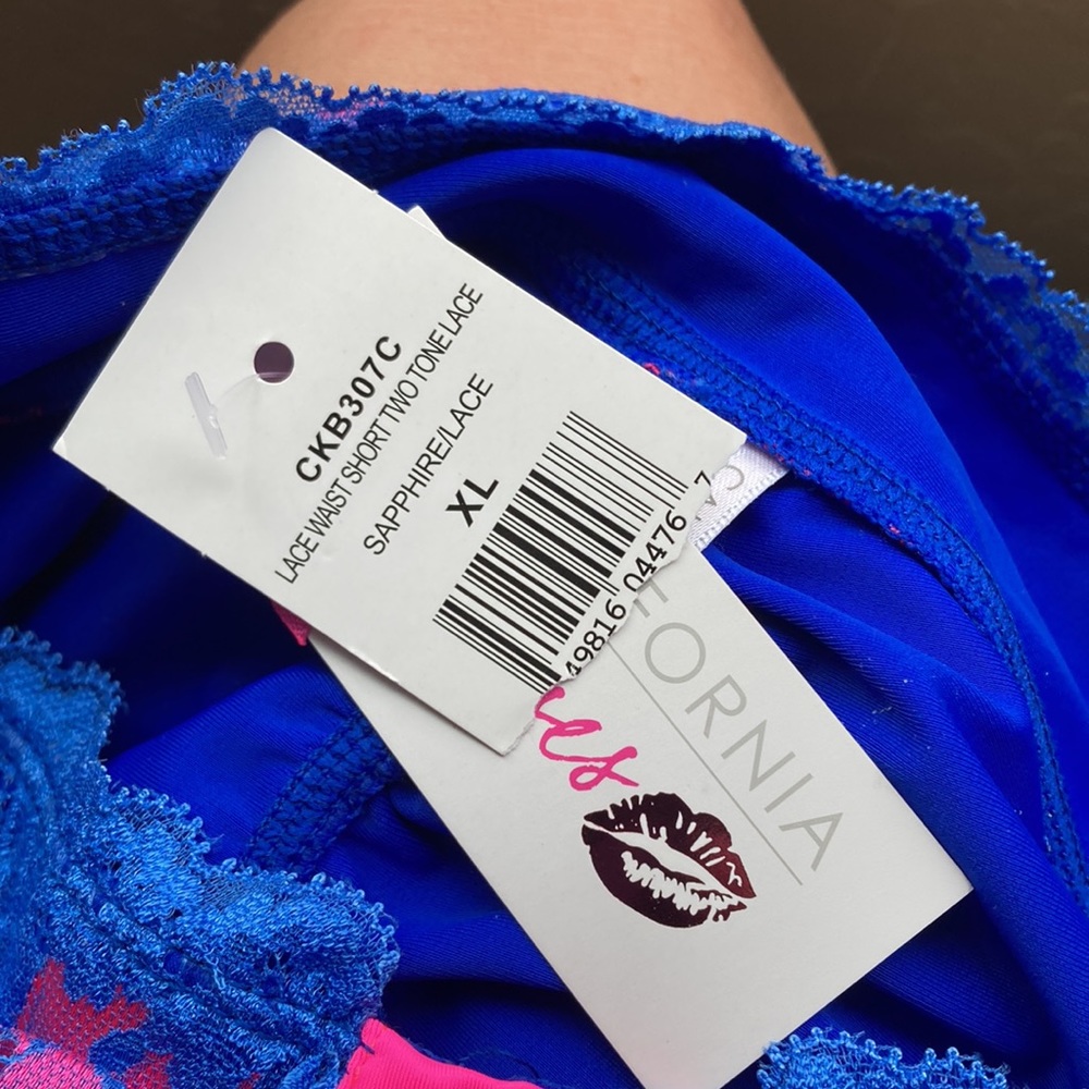 California kisses lace waist crunchy bottom little girls NWT - Picture 16 of 17